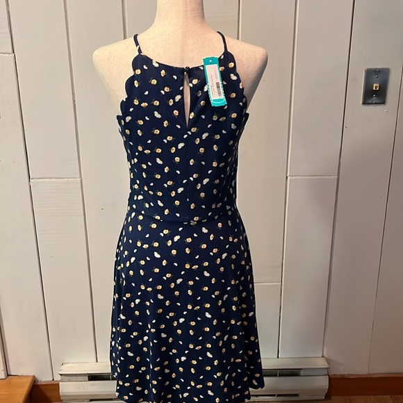 NWT Fortune + Ivy Taliyah Scallop Detail Knit Dress - Picture 4 of 5